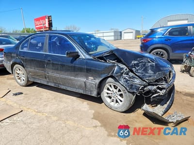 Czwarte zdjęcie samochodu z boku: 2003 BMW 525 I AUTOMATIC VIN:WBADT43463G026299 - miniatura