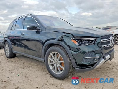 Czwarte zdjęcie samochodu z boku: 2024 MERCEDES-BENZ GLE 450 4MATIC VIN:4JGFB5KB1RB071558 - miniatura