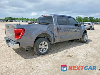 Trzecie zdjęcie samochodu z tyłu: 2022 FORD F150 SUPERCREW VIN:1FTEW1CP1NFA46511 - miniatura