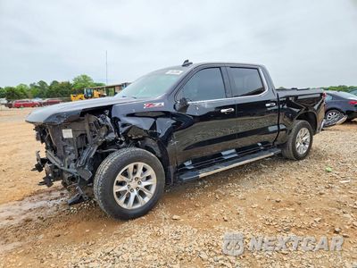 2022 CHEVROLET SILVERADO LTD K1500 LTZ 3GCUYGED2NG177697 - główne zdjęcie licytacji z USA - miniatura