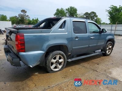 Trzecie zdjęcie samochodu z tyłu: 2008 CHEVROLET AVALANCHE K1500 VIN:3GNFK12358G139296 - miniatura