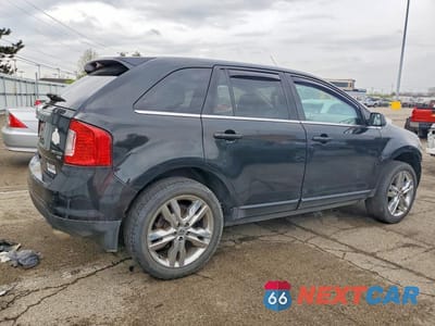 Trzecie zdjęcie samochodu z tyłu: 2013 FORD EDGE LIMITED VIN:2FMDK4KC4DBC21028 - miniatura