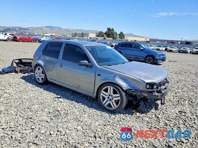 Czwarte zdjęcie samochodu z boku: 2003 VOLKSWAGEN GTI VIN:9BWDE61J434051341 - miniatura