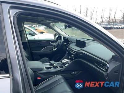 Piąte zdjęcie samochodu w środku: 2023 ACURA MDX ADVANCE VIN:5J8YE1H8XPL014101 - miniatura