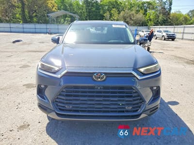 Piąte zdjęcie samochodu w środku: 2024 TOYOTA GRAND HIGHLANDER PLATINUM VIN:5TDAAAB56RS027956 - miniatura
