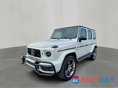 Drugie zdjęcie samochodu z przodu: 2021 MERCEDES-BENZ G 63 AMG VIN:W1NYC7HJ2MX405010 - miniatura