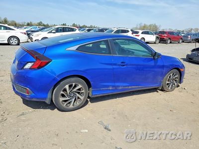 Trzecie zdjęcie samochodu z tyłu: 2017 HONDA CIVIC LX VIN:2HGFC4B05HH302866 - miniatura