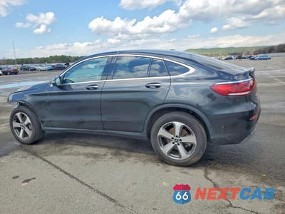 Drugie zdjęcie samochodu z przodu: 2023 MERCEDES-BENZ GLC COUPE 300 4MATIC VIN:W1N0J8EB7PG168718 - miniatura