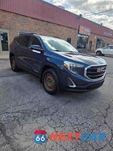 2018 GMC TERRAIN SLE 3GKALTEV3JL298098 - główne zdjęcie licytacji z USA - miniatura