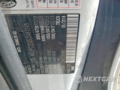 Zdjęcie 12 z 12 samochodu: 2018 MERCEDES BENZ METRIS VIN:WD3PG2EA5J3481395 - miniatura