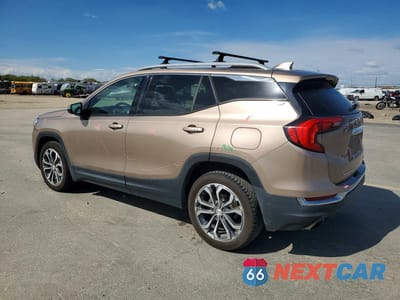 Drugie zdjęcie samochodu z przodu: 2018 GMC TERRAIN SLT VIN:3GKALVEX3JL267477 - miniatura
