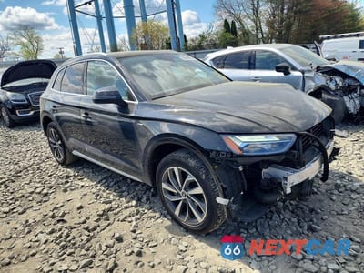 Czwarte zdjęcie samochodu z boku: 2022 AUDI Q5 PREMIUM PLUS 45 VIN:WA1EAAFY1N2074135 - miniatura