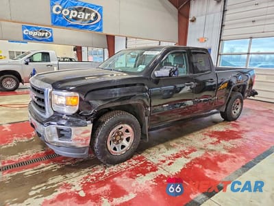 2014 GMC SIERRA K1500 1GTV2TEH0EZ196119 - główne zdjęcie licytacji z USA - miniatura