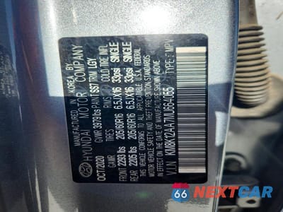 Zdjęcie 13 z 13 samochodu: 2021 HYUNDAI KONA SE VIN:KM8K12AA7MU664055 - miniatura