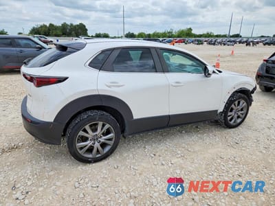 Trzecie zdjęcie samochodu z tyłu: 2021 MAZDA CX-30 SELECT VIN:3MVDMBBL0MM214822 - miniatura