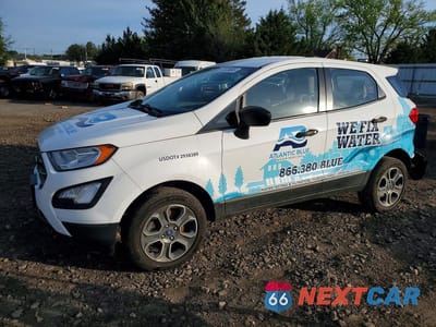 2021 FORD ECOSPORT S MAJ6S3FL6MC398901 - główne zdjęcie licytacji z USA - miniatura