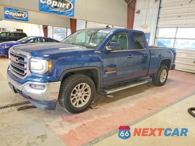 2018 GMC SIERRA K1500 SLE 1GTV2MEC5JZ101946 - główne zdjęcie licytacji z USA - miniatura