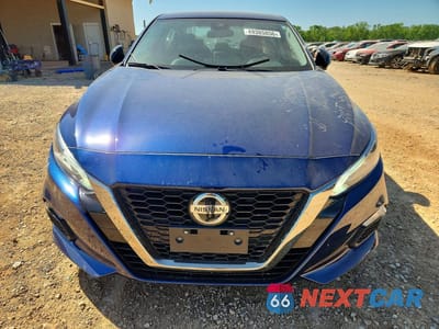 Piąte zdjęcie samochodu w środku: 2022 NISSAN ALTIMA SR VIN:1N4BL4CW8NN339676 - miniatura