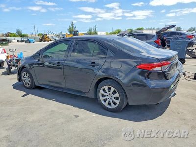 Drugie zdjęcie samochodu z przodu: 2020 TOYOTA COROLLA LE VIN:JTDEPRAE2LJ072252 - miniatura