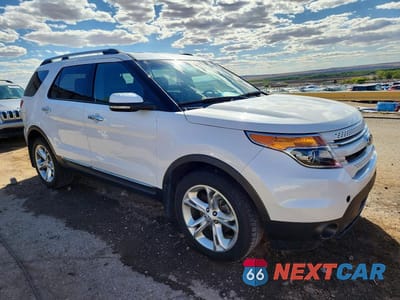 Czwarte zdjęcie samochodu z boku: 2013 FORD EXPLORER LIMITED VIN:1FM5K8F85DGA12570 - miniatura