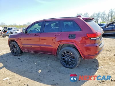 Drugie zdjęcie samochodu z przodu: 2018 JEEP GRAND CHEROKEE LAREDO VIN:1C4RJFAGXJC468305 - miniatura