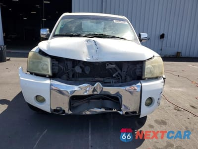Piąte zdjęcie samochodu w środku: 2006 NISSAN TITAN XE FFV VIN:1N6BA07A96N521473 - miniatura