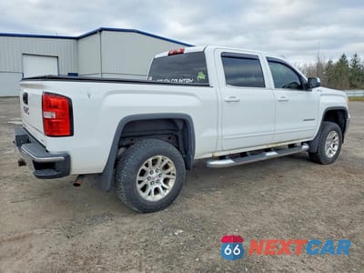 Trzecie zdjęcie samochodu z tyłu: 2014 GMC SIERRA K1500 SLE VIN:3GTU2UEC8EG508757 - miniatura