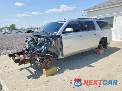 2015 GMC YUKON XL K1500 SLT 1GKS2HKC4FR611389 - główne zdjęcie licytacji z USA - miniatura