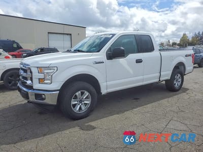 2017 FORD F150 SUPER CAB 1FTFX1EF3HFC25529 - główne zdjęcie licytacji z USA - miniatura