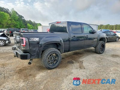 Trzecie zdjęcie samochodu z tyłu: 2011 GMC SIERRA K1500 SLT VIN:3GTP2WE32BG279514 - miniatura