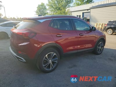 Trzecie zdjęcie samochodu z tyłu: 2021 BUICK ENCORE GX SELECT VIN:KL4MMDS23MB093984 - miniatura