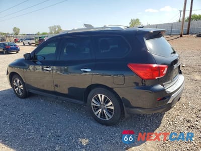 Drugie zdjęcie samochodu z przodu: 2017 NISSAN PATHFINDER SV VIN:5N1DR2MN8HC906220 - miniatura