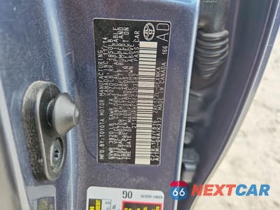 Zdjęcie 12 z 12 samochodu: 2015 TOYOTA COROLLA LE VIN:2T1BURHE5FC303582 - miniatura