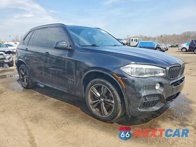 Czwarte zdjęcie samochodu z boku: 2014 BMW X5 XDRIVE50I VIN:5UXKR6C58E0C02618 - miniatura