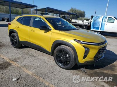 Czwarte zdjęcie samochodu z boku: 2025 CHEVROLET TRAX ACTIV VIN:KL77LKEP9SC191701 - miniatura