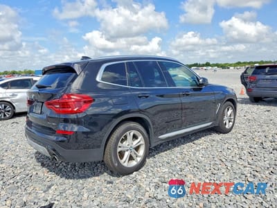 Trzecie zdjęcie samochodu z tyłu: 2019 BMW X3 XDRIVE30I VIN:5UXTR9C58KLP82370 - miniatura