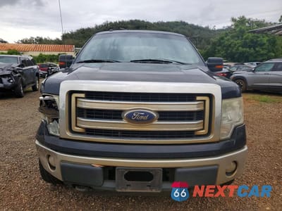 Piąte zdjęcie samochodu w środku: 2013 FORD F150 SUPER CAB VIN:1FTFX1EF2DFB53541 - miniatura
