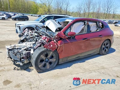 2024 BMW IX XDRIVE50 WB523CF01RCN84716 - główne zdjęcie licytacji z USA - miniatura