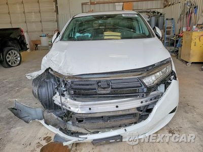 Piąte zdjęcie samochodu w środku: 2024 HONDA ODYSSEY ELITE VIN:5FNRL6H90RB022700 - miniatura