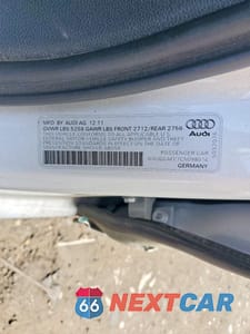 Zdjęcie 12 z 12 samochodu: 2012 AUDI A6 PREMIUM PLUS VIN:WAUGGAFC7CN098014 - miniatura