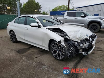 Czwarte zdjęcie samochodu z boku: 2026 BMW 330XI VIN:3MW89CW05T8G09173 - miniatura