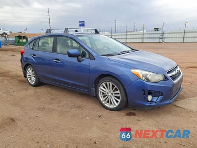 Czwarte zdjęcie samochodu z boku: 2012 SUBARU IMPREZA LIMITED VIN:JF1GPAH6XCH202784 - miniatura
