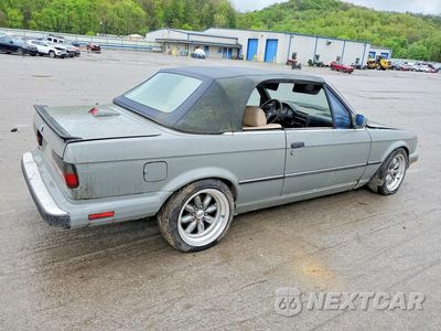 Trzecie zdjęcie samochodu z tyłu: 1990 BMW 3 SERIES VIN:WBABB1303J8271235 - miniatura