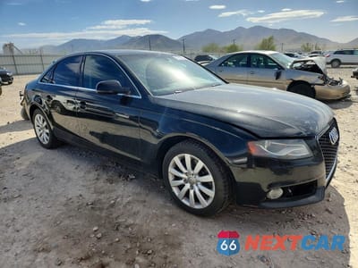 Czwarte zdjęcie samochodu z boku: 2011 AUDI A4 PREMIUM PLUS VIN:WAUFFAFL0BA086355 - miniatura