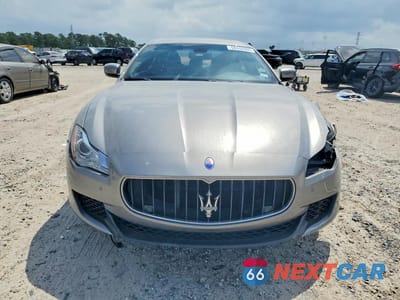 Piąte zdjęcie samochodu w środku: 2015 MASERATI QUATTROPORTE S VIN:ZAM56RRAXF1131018 - miniatura