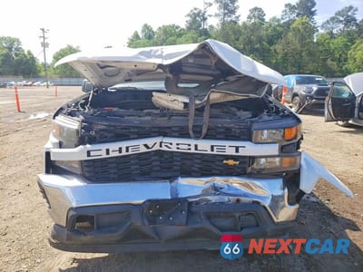 Piąte zdjęcie samochodu w środku: 2021 CHEVROLET SILVERADO C1500 VIN:3GCNWAEF1MG342758 - miniatura