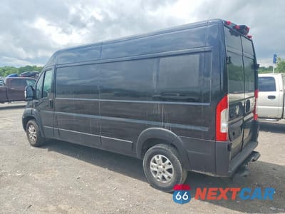Drugie zdjęcie samochodu z przodu: 2023 RAM PROMASTER 2500 DELIVERY VAN VIN:3C6LRVDG3PE504414 - miniatura