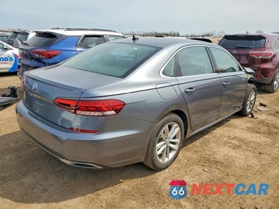 Trzecie zdjęcie samochodu z tyłu: 2020 VOLKSWAGEN PASSAT VIN:1VWSA7A33LC019603 - miniatura