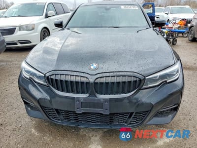 Piąte zdjęcie samochodu w środku: 2020 BMW 330XI VIN:3MW5R7J01L8B32906 - miniatura