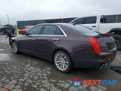 Drugie zdjęcie samochodu z przodu: 2016 CADILLAC CTS LUXURY COLLECTION VIN:1G6AX5SX5G0110417 - miniatura